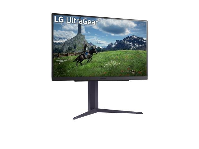 LG 27" UltraGear QHD Nano IPS 180Hz (O/C 200Hz) gaming monitor 1ms (GtG), DisplayHDR 400