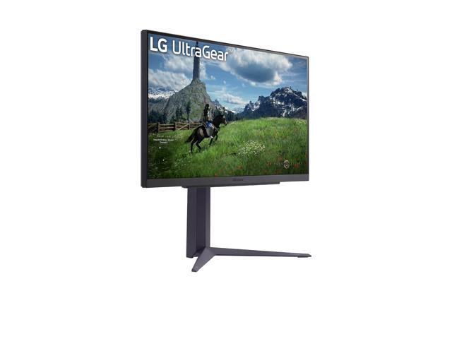LG 27" UltraGear QHD Nano IPS 180Hz (O/C 200Hz) gaming monitor 1ms (GtG), DisplayHDR 400