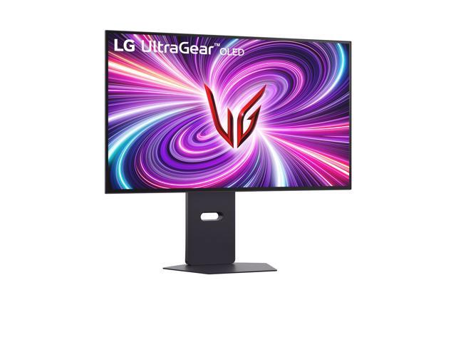 LG UltraGear 32' 4K UHD 3840x2160 OLED Dual-Mode UHD 240Hz / FHD 480Hz 0.03ms (GtG) Height Adjustable 2x HDMI 2.1 1x DisplayPort 1.4 Gaming...