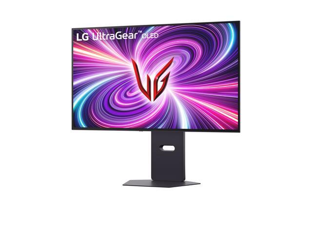 LG UltraGear 32' 4K UHD 3840x2160 OLED Dual-Mode UHD 240Hz / FHD 480Hz 0.03ms (GtG) Height Adjustable 2x HDMI 2.1 1x DisplayPort 1.4 Gaming...