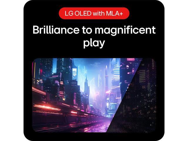 LG 34GS95QE 34' Ultragear OLED Curved Gaming Monitor WQHD 800R 240Hz 0.03ms DisplayHDR True Black 400 AMD FreeSync Premium Pro NVIDIA G-Sync HDMI...