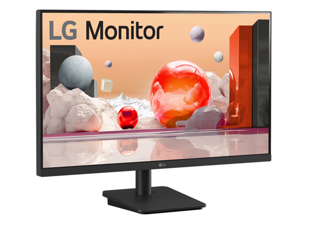 LG 27BA400 27" IPS 100Hz Full HD monitor, Built-in speakers, OnScreen Control