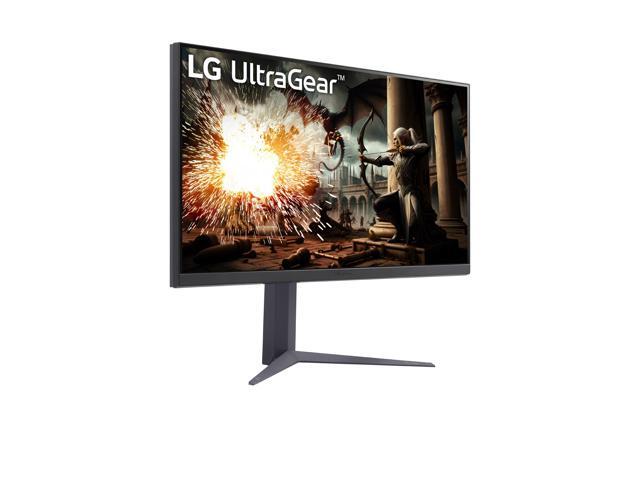 LG 32GS75QN-B 32" UltraGear QHD IPS 180Hz gaming monitor, 1ms (GtG), DisplayHDR 400