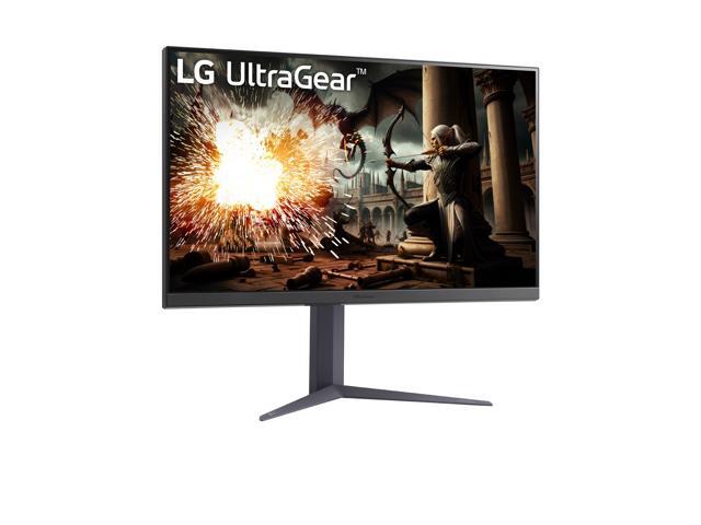 LG 32GS75QN-B 32" UltraGear QHD IPS 180Hz gaming monitor, 1ms (GtG), DisplayHDR 400