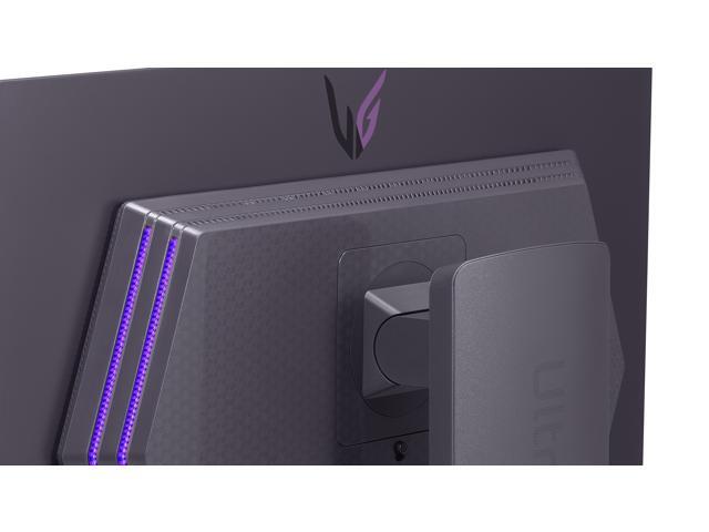 LG - UltraGear 27" OLED QHD 480Hz 0.03ms NVIDIA G-SYNC, AMD Freesync Premium Pro Gaming Monitor (HDMI x2, DisplayPort, USB) - Black - image 8