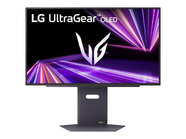 LG - UltraGear 27" OLED QHD 480Hz 0.03ms NVIDIA G-SYNC, AMD Freesync Premium Pro Gaming Monitor (HDMI x2, DisplayPort, USB) - Black - image 3