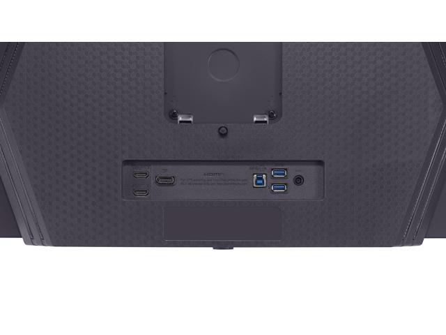 LG - UltraGear 27" OLED QHD 480Hz 0.03ms NVIDIA G-SYNC, AMD Freesync Premium Pro Gaming Monitor (HDMI x2, DisplayPort, USB) - Black - image 9