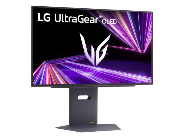 LG - UltraGear 27" OLED QHD 480Hz 0.03ms NVIDIA G-SYNC, AMD Freesync Premium Pro Gaming Monitor (HDMI x2, DisplayPort, USB) - Black - image 4