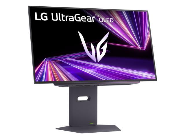 LG - UltraGear 27" OLED QHD 480Hz 0.03ms NVIDIA G-SYNC, AMD Freesync Premium Pro Gaming Monitor (HDMI x2, DisplayPort, USB) - Black - image 5