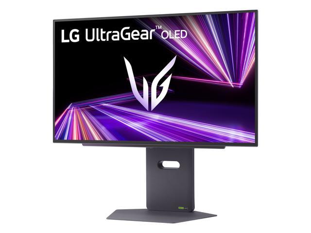 LG - UltraGear 27" OLED QHD 480Hz 0.03ms NVIDIA G-SYNC, AMD Freesync Premium Pro Gaming Monitor (HDMI x2, DisplayPort, USB) - Black - image 6