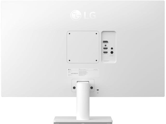 LG - UltraFine 27" IPS UHD 60Hz Monitor with HDR10 (HDMI, DisplayPort) - White - image 4