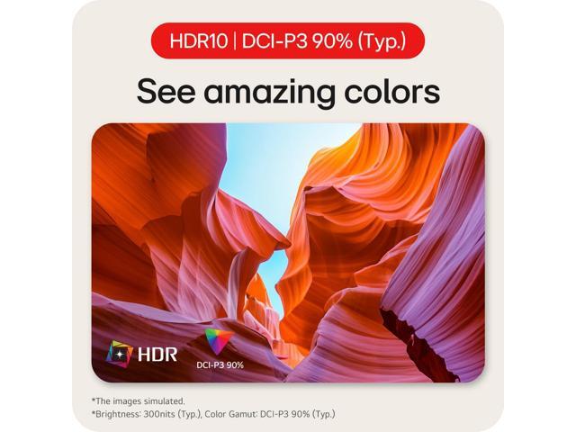 LG - UltraFine 27" IPS UHD 60Hz Monitor with HDR10 (HDMI, DisplayPort) - White - image 5