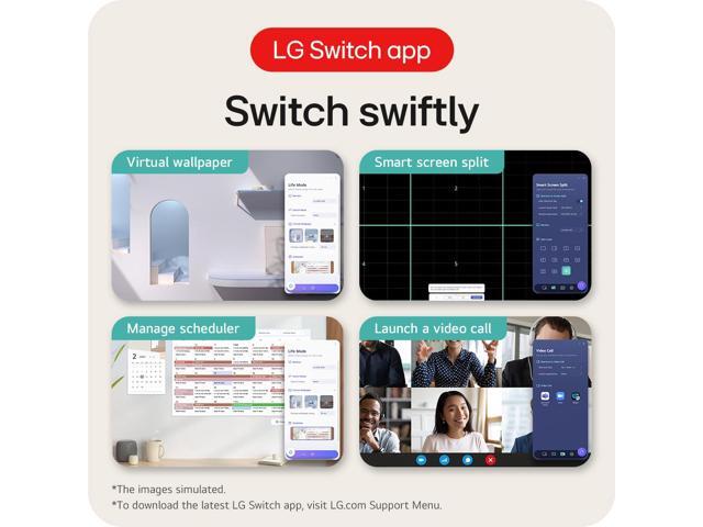 LG - UltraFine 27" IPS UHD 60Hz Monitor with HDR10 (HDMI, DisplayPort) - White - image 7