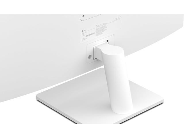 LG - UltraFine 27" IPS UHD 60Hz Monitor with HDR10 (HDMI, DisplayPort) - White - image 9