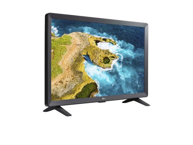 LG 23.6' HD Ready LED TV Monitor, 24TQ520S-PU