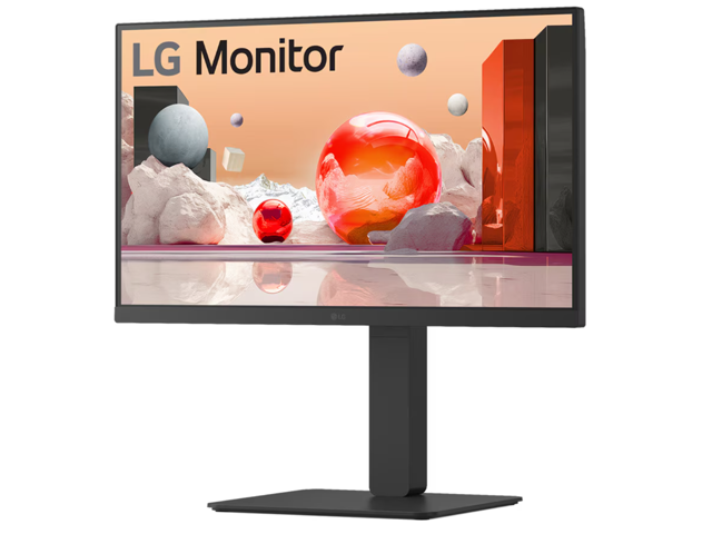 LG 24" Full HD IPS Monitor with USB Type-C and RJ45, 24BA750-B