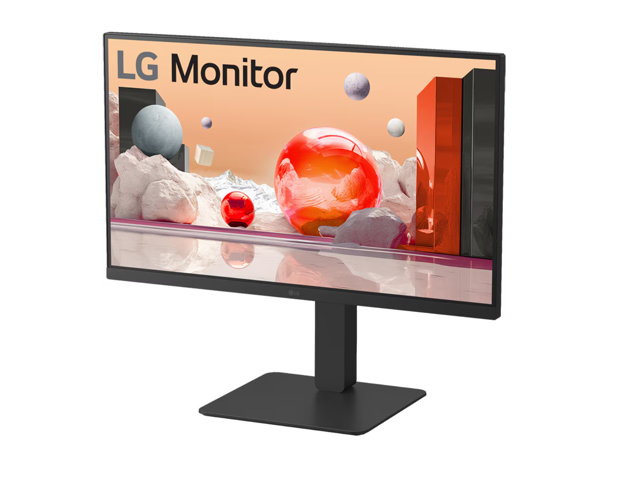 LG 27" Full HD IPS 100Hz Monitor with USB Type-C and RJ45, 27BA750-B