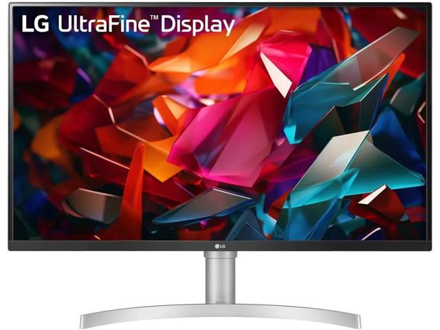 LG 31.5' 60 Hz IPS UHD Monitor 5ms (GTG) 3840 x 2160 (4K) DCI-P3 95% Flat Panel 32UN650K-W