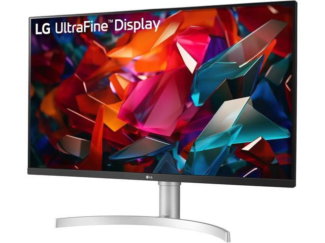 LG 31.5' 60 Hz IPS UHD Monitor 5ms (GTG) 3840 x 2160 (4K) DCI-P3 95% Flat Panel 32UN650K-W