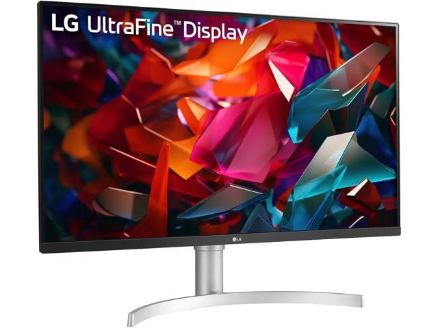 LG 31.5' 60 Hz IPS UHD Monitor 5ms (GTG) 3840 x 2160 (4K) DCI-P3 95% Flat Panel 32UN650K-W