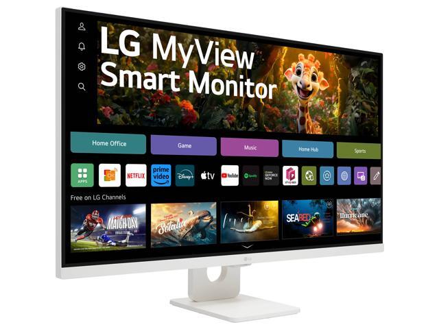 LG 31.5' 60 Hz VA UHD Monitor 5 ms 3840 x 2160 (4K) DCI-P3 90% Flat Panel 32SR73U-W