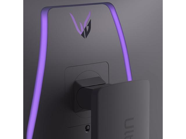 LG - UltraGear 32" OLED Dual Mode (4K UHD 240Hz, FHD 480Hz) 0.03ms G-SYNC Compatible, AMD FreeSync Premium Pro Gaming Monitor - Black - image 8