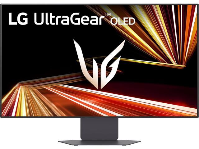 LG - UltraGear 32" OLED Dual Mode (4K UHD 240Hz, FHD 480Hz) 0.03ms G-SYNC Compatible, AMD FreeSync Premium Pro Gaming Monitor - Black - image 6