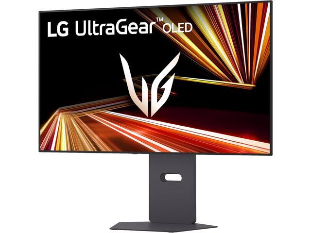 LG - UltraGear 32" OLED Dual Mode (4K UHD 240Hz, FHD 480Hz) 0.03ms G-SYNC Compatible, AMD FreeSync Premium Pro Gaming Monitor - Black - image 4
