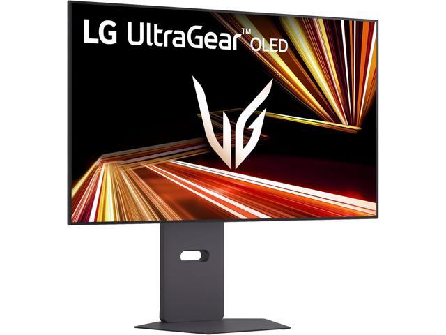 LG - UltraGear 32" OLED Dual Mode (4K UHD 240Hz, FHD 480Hz) 0.03ms G-SYNC Compatible, AMD FreeSync Premium Pro Gaming Monitor - Black - image 5