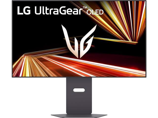 LG - UltraGear 32" OLED Dual Mode (4K UHD 240Hz, FHD 480Hz) 0.03ms G-SYNC Compatible, AMD FreeSync Premium Pro Gaming Monitor - Black - image 3