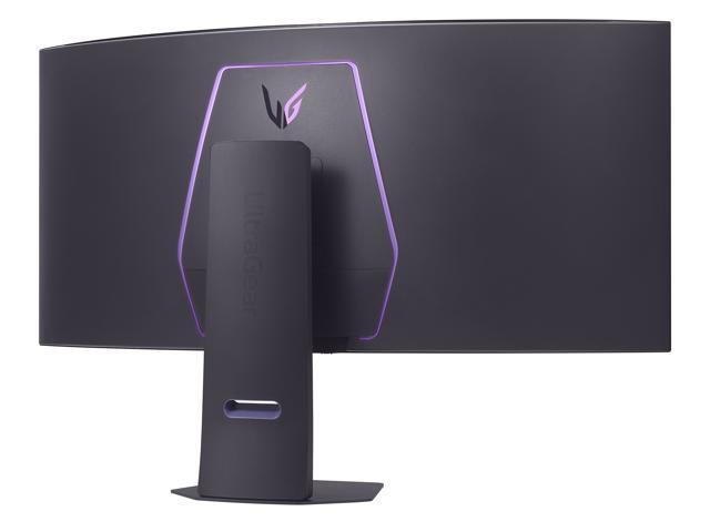 LG - UltraGear 45" OLED Dual Mode (5K2K WUHD 165Hz, WFHD 330Hz) 0.03ms G-Sync/FreeSync Premium Pro Gaming Monitor - Black - image 8