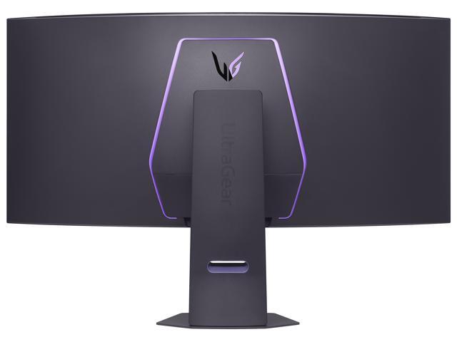 LG - UltraGear 45" OLED Dual Mode (5K2K WUHD 165Hz, WFHD 330Hz) 0.03ms G-Sync/FreeSync Premium Pro Gaming Monitor - Black - image 9