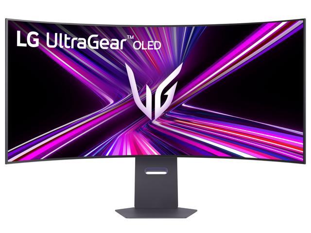 LG - UltraGear 45" OLED Dual Mode (5K2K WUHD 165Hz, WFHD 330Hz) 0.03ms G-Sync/FreeSync Premium Pro Gaming Monitor - Black - image 3