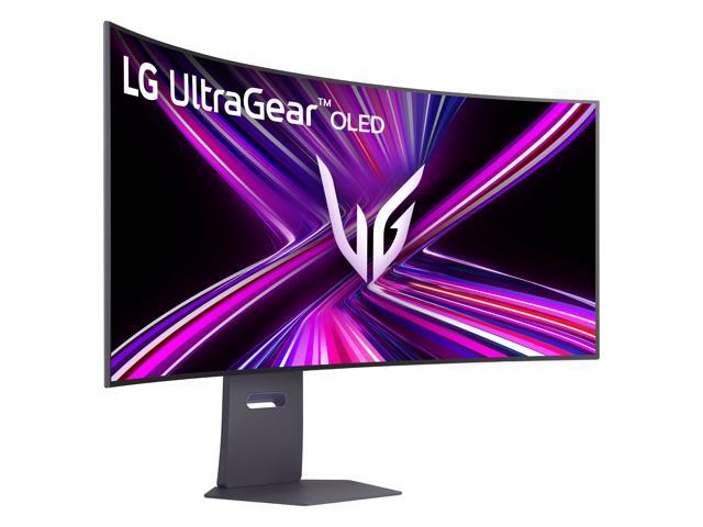 LG - UltraGear 45" OLED Dual Mode (5K2K WUHD 165Hz, WFHD 330Hz) 0.03ms G-Sync/FreeSync Premium Pro Gaming Monitor - Black - image 5
