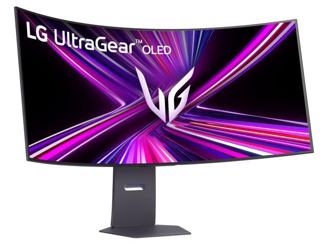 LG - UltraGear 45" OLED Dual Mode (5K2K WUHD 165Hz, WFHD 330Hz) 0.03ms G-Sync/FreeSync Premium Pro Gaming Monitor - Black - image 6