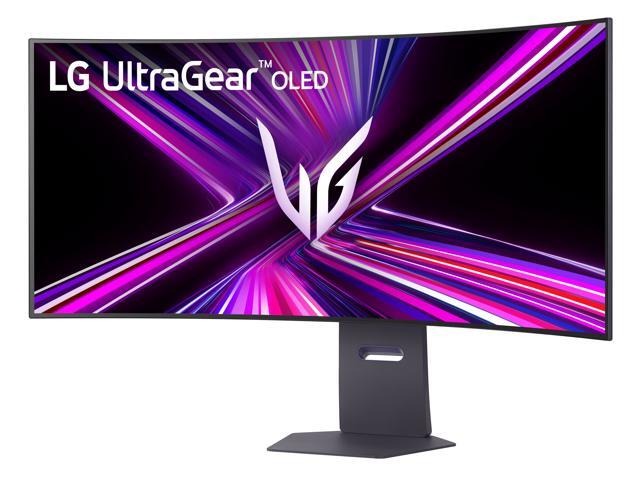 LG - UltraGear 45" OLED Dual Mode (5K2K WUHD 165Hz, WFHD 330Hz) 0.03ms G-Sync/FreeSync Premium Pro Gaming Monitor - Black - image 7