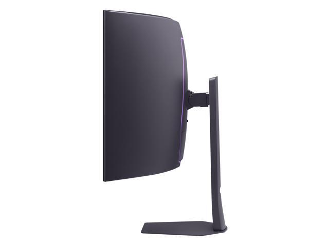 LG - UltraGear 45" OLED Dual Mode (5K2K WUHD 165Hz, WFHD 330Hz) 0.03ms G-Sync/FreeSync Premium Pro Gaming Monitor - Black - image 12