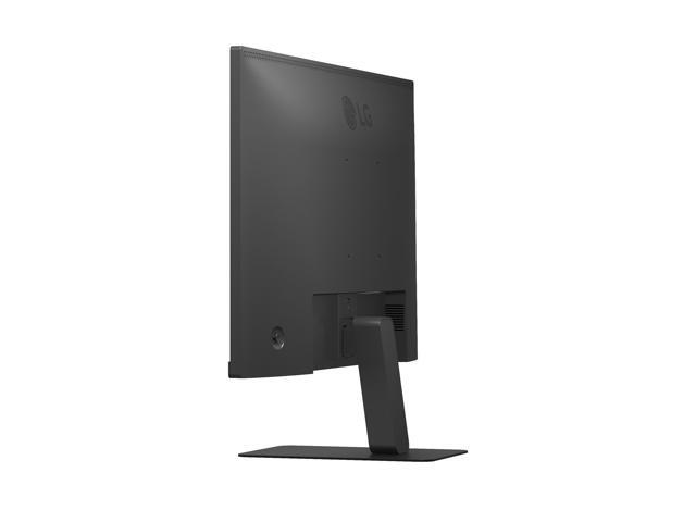 LG 24U631A-B 24' QHD (2560x1440) IPS Monitor, 100Hz Refresh Rate, 5ms (GtG) Response Time, sRGB 99%, HDR10, USB-C, HDMI, Tilt Adjustable, Black