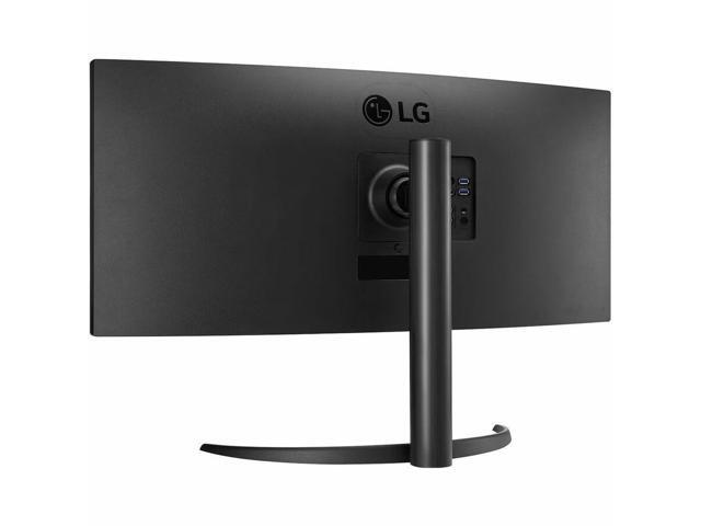 LG - UltraWide 34" VA Curved WQHD 100Hz Monitor with HDR 10 (HDMI, DisplayPort, USB-C) - Black - image 7