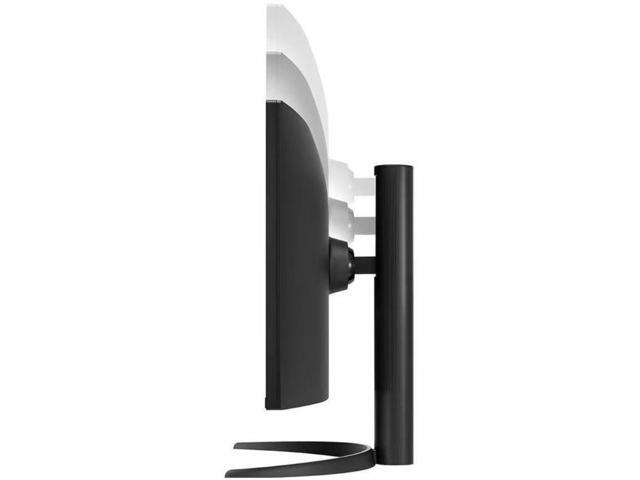 LG - UltraWide 34" VA Curved WQHD 100Hz Monitor with HDR 10 (HDMI, DisplayPort, USB-C) - Black - image 9
