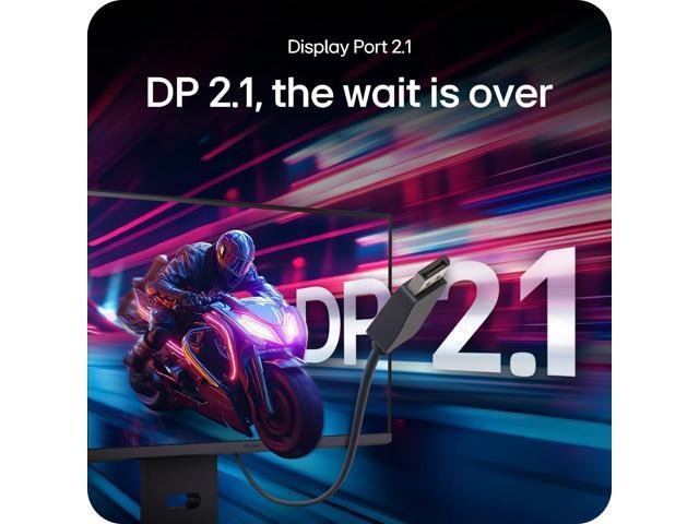 LG - UltraGear 27" IPS Dual Mode (4K UHD 240Hz or FHD 480Hz) 1ms G-Sync Gaming Monitor with DisplayHDR 600 (DisplayPort 2.1) - Black - image 7