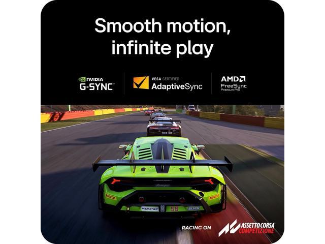 LG - UltraGear 27" IPS Dual Mode (4K UHD 240Hz or FHD 480Hz) 1ms G-Sync Gaming Monitor with DisplayHDR 600 (DisplayPort 2.1) - Black - image 8