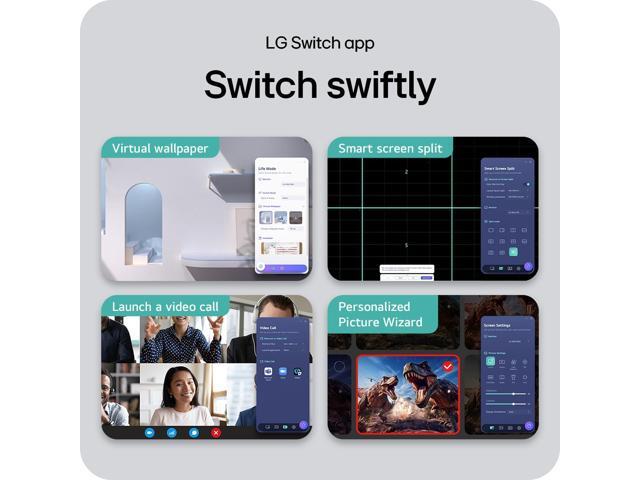 LG - UltraGear 27" IPS Dual Mode (4K UHD 240Hz or FHD 480Hz) 1ms G-Sync Gaming Monitor with DisplayHDR 600 (DisplayPort 2.1) - Black - image 10