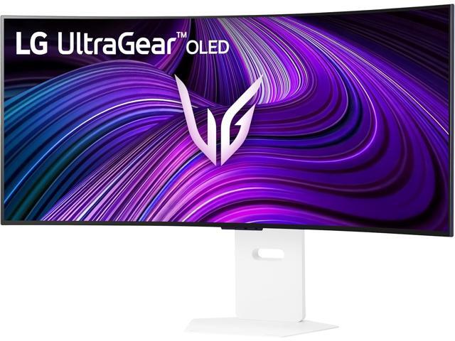 LG - UltraGear 39" OLED Curved WQHD 240Hz 0.03ms G-Sync/FreeSync Premium Smart Gaming Monitor with DisplayHDR 400 TRUE BLACK - White - image 6