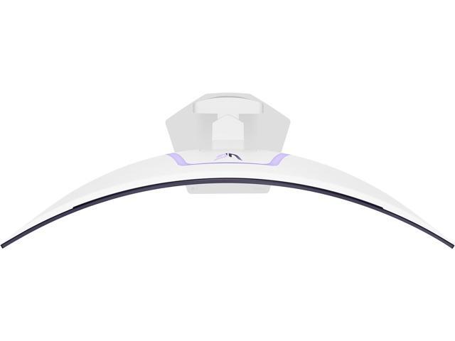 LG - UltraGear 39" OLED Curved WQHD 240Hz 0.03ms G-Sync/FreeSync Premium Smart Gaming Monitor with DisplayHDR 400 TRUE BLACK - White - image 11