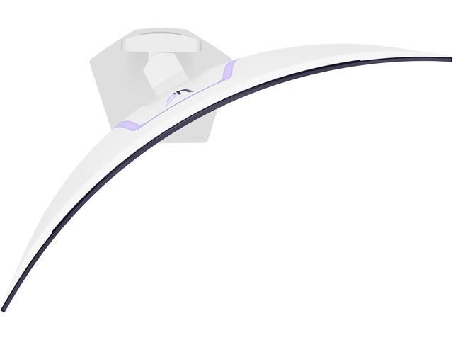 LG - UltraGear 39" OLED Curved WQHD 240Hz 0.03ms G-Sync/FreeSync Premium Smart Gaming Monitor with DisplayHDR 400 TRUE BLACK - White - image 12