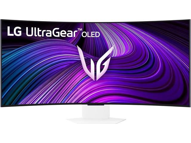 LG - UltraGear 39" OLED Curved WQHD 240Hz 0.03ms G-Sync/FreeSync Premium Smart Gaming Monitor with DisplayHDR 400 TRUE BLACK - White - image 5