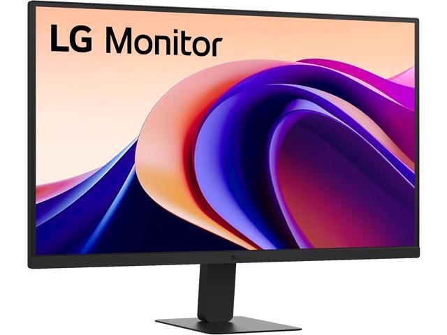 LG - 27" Monitor QHD IPS 100Hz with HDR10 (HDMI USB-C) - Black - image 3