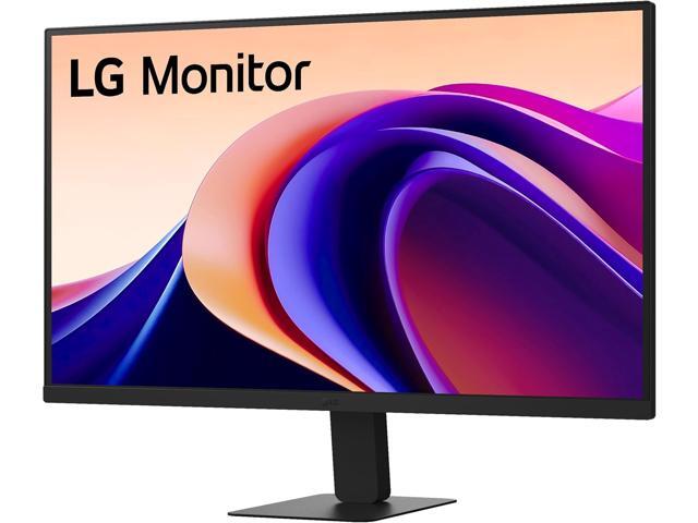 LG - 27" Monitor QHD IPS 100Hz with HDR10 (HDMI USB-C) - Black - image 4