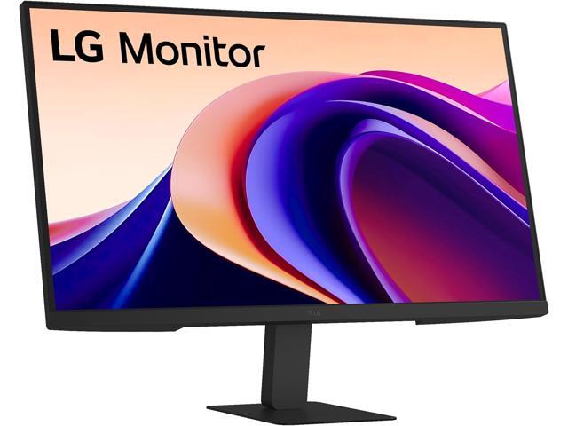 LG - 27" Monitor QHD IPS 100Hz with HDR10 (HDMI USB-C) - Black - image 6